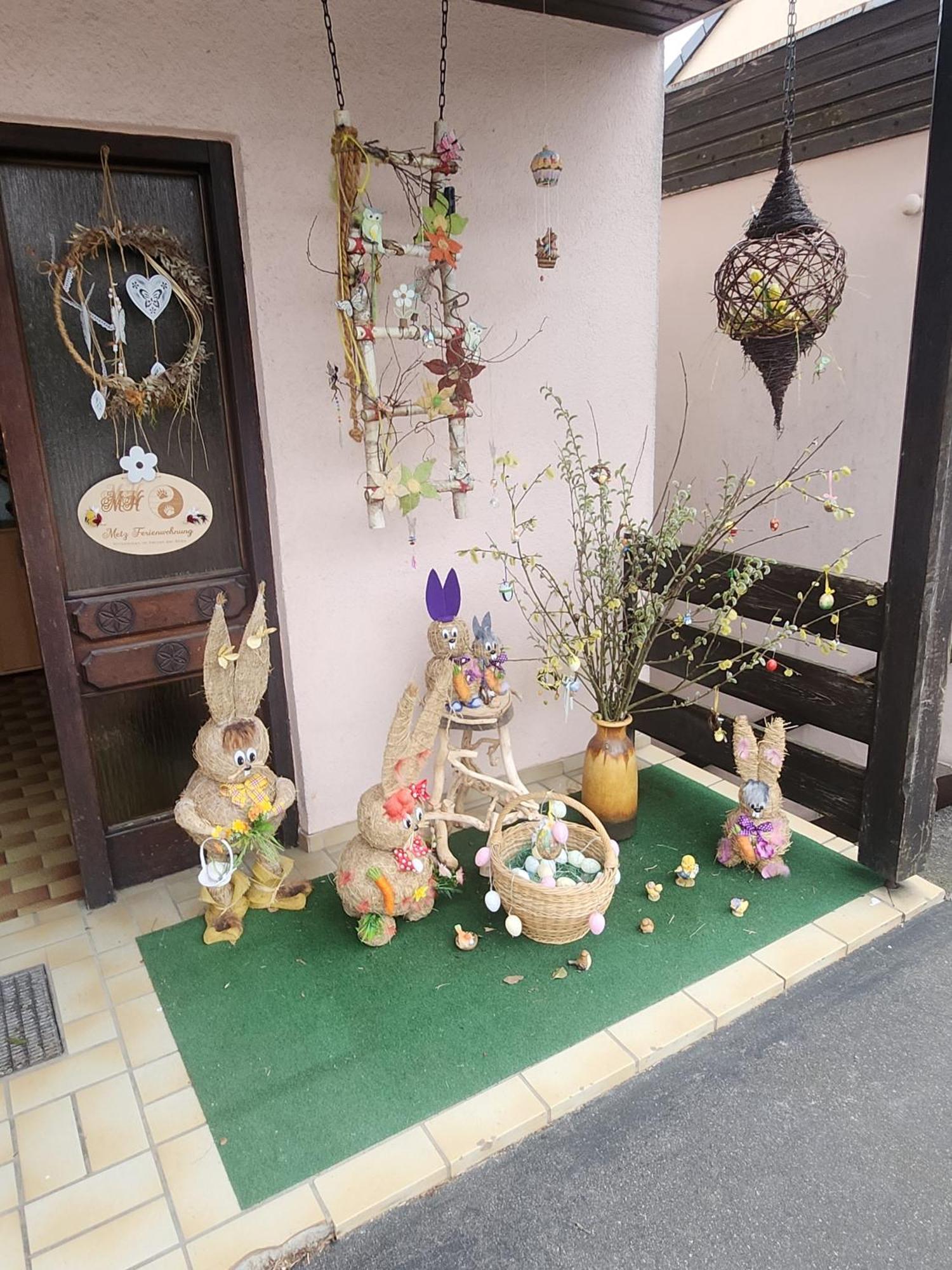 Ferienwohnung Metz Waldberg 외부 사진